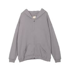 Cheap Fear Of God Fog Everyday Full Zip Grey Hoodie And New