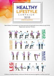 National nutrition policy of malaysia (2005) and the second national plan of these programmes encompassed all life stages and settings (schools, institutions, and workplaces) in order to address the obesity crisis in malaysia. Healthy Lifestyle Campaign 2018 Unifi Specialist By Tm