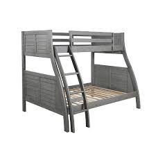 Shop our best selection of powell bunk beds & loft beds to reflect your style and inspire their imagination. Jayden Twin Over Full Bunk Bed Gray Powell Company Target