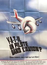 Airplane 1980 Lloyd Bridges Robert Stack Original Movie Posters