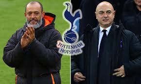 Nuno espirito santo booked from the sideline! Tottenham Are Targeting Former Wolves Boss Nuno Espirito Santo As Their Next Manager Daily Mail Online