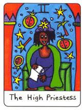 For thousands of years, we have been active participants in the world. African Tarot Tarot Deck
