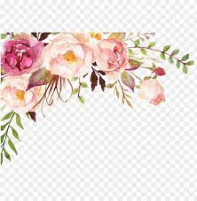 Free png flower crown transparent overlay png. The Gallery For Watercolor Flower Png Watercolor Thanks Card Png Image With Transparent Background Toppng