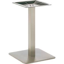 Bauen sie sich ihren individuellen tisch mit hochwertigen tischgestellen von. Plattentischgestell Retz Edelstahl Matt Geschliffen