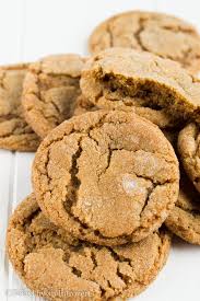 Gingersnap Cookies Recipe Gingersnap Cookies Chewy Ginger Snap Cookies Dessert Recipes