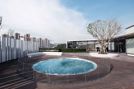 重庆万科17英里漩涡chongqing vanke 17 miles sushui design 素水设计 mooool木藕设计网 contemporary water feature landscape design architecture photography