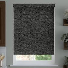 Choose from a variety of blackout shades from blinds.ca™! Designer Elements Blackout Cordless Roller Shades
