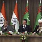 India-bound TAPI pipeline breaks ground