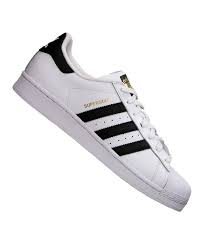 Widest selection of new season & sale only at lyst.com. Adidas Originals Superstar Sneaker Weiss Schwarz Lifestyle Freizeitschuh