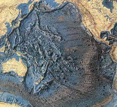 Hello The Ocean Floor Maps Above Show There Is An Atlantic Ridge Pacific Ridge India Ridge And One That Goes Around World Geography Creation Science Earth