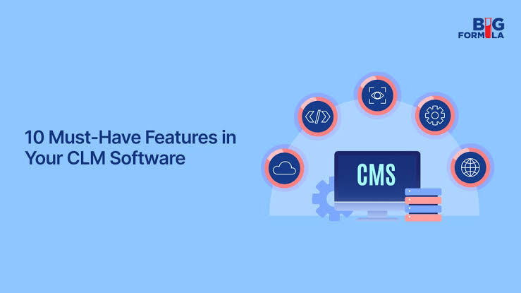 10 Must-Have Features in Your CLM Software