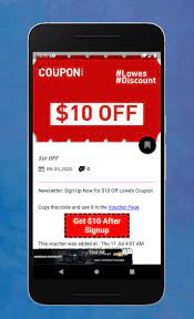 Download coupons for lowes discount codes by coupon apps for android to when you are looking for coupons for lowes, our app is your stop point, other than discount codes you can find here some. Coupons For Lowes Discount Codes By Coupon Apps For Android Apk Download