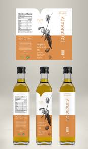Avocado Oil Coconut Oil Almond Oil Label Olive Oil Packaging Organic Packaging Bottle Design Packaging