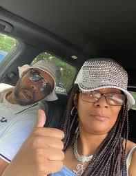 Four years of marriage today but 24 years together. Happy anniversary to my  best friend and love of my life...Mr. Sheldon Lyne 💕🍾🥂