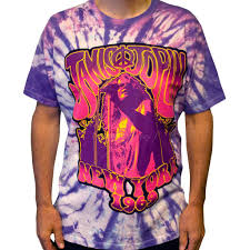 Check spelling or type a new query. Janis Joplin T Shirt Tie Dye Groovy With Microphone Gda Inc