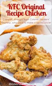 Kfc Original Recipe Chicken Decoded By A Food Reporter And Republished With All Kfc Original Recipe Kfc Chicken Recipe Chicken Recipes