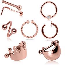 lippenbandchen piercing lippen nasen piercing tragus helix rose gold z462 viva adorno piercing online shop