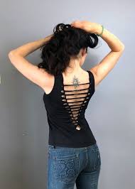 Learn how to raise a low neckline with this beginner friendly sewing tutorial. Diy No Sew T Shirt Refashion Creative Fashion Blog