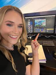 Our own Meteorologist Olivia Glass WTVC is keeping up with your snowy  morning weather!