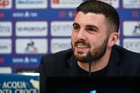 Other Patrick Cutrone Presentation at AC Fiorentina Editorial Photography