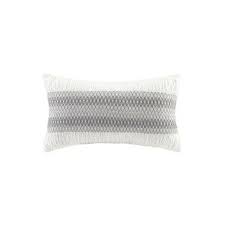 Average rating:0out of5stars, based on0reviews. Shiloh Embroidered Decorative Pillow Pillows Accent Throw Pillows Oblong Pillow