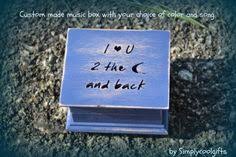 In muro box, you can compose any song by yourself without any extra cost. 20 Wooden Music Box Ideas Wooden Music Box Music Box Music