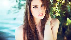 This mix along with his green eyes has given him a very distinctive look. Model Women Long Hair Brunette Green Eyes Bracelets Freckles Women Outdoors Depth Of Field Jourdan Miller Wallpapers Hd Desktop And Mobile Backgrounds