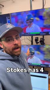 Stokes has 4 #cricket