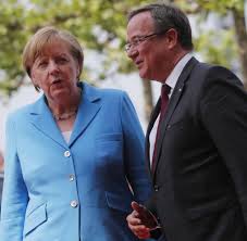 Armin laschet will run as the conservative candidate to succeed chancellor angela merkel in germany's elections in september, after the leader of the christian democratic union (cdu) won the. Armin Laschet Angela Merkels Ein Mann Leibgarde Welt