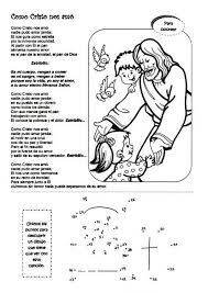 El Rincon De Las Melli Cancion Como Cristo Nos Amo Catequesis Canciones Catolico