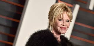 During the period of transformation she also had to nice looking face and plastic surgery was her first choice to do that. Melanie Griffith S Botched Plastic Surgery Video