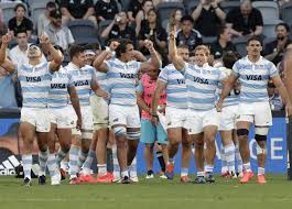 For group a, in the previous to what was the triumph of los pumas 7s against. Los Pumas Mas Jugadores Mas Competencia Mas Resultados