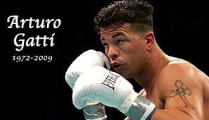 Arturo Gatti. Every time Gatti stepped into the ring, he gave his soul. Win  or lose, bloodied or broken, he fought with a heart that made fans love him  forever.