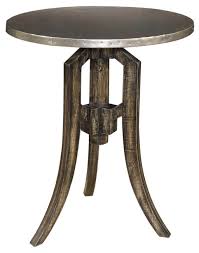 Try these ideas for adding accent tables throughout your home: Brilliant Side Tables For Small Spaces Of Furniture Vintage Round Metal Table Living Room Acnn Decor