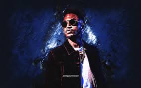 Download Wallpapers Trey Songz American Singer Portrait Blue Stone Background Creative Art Tremaine Aldon Neverson For Desktop Free Pictures For Desktop Free This trey songz wallpaper contains fountain. download wallpapers trey songz