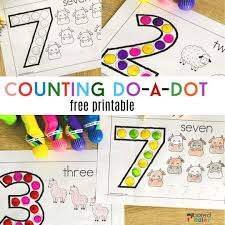 Nov 20, 2015 · pig is a game for 2 to 6 players. Counting Do A Dot Printable My Bored Toddler Math Is Fun