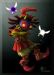 Skullkid Nintendo Art Spyro The Dragon Zelda Art