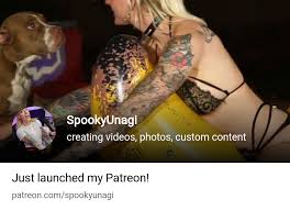 SpookyUnagi | creating videos, photos, custom content | Patreon
