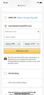 Nov 11, 2017 · how to pay your amazon credit card bill by phone. How To Autofill Credit Debit Card Details In Inputfield In Amazon In In Wkwebview In Ios App Stack Overflow