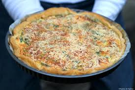 Recette Quiche Saumon Epinards Quiche Saumon Epinard Recette Quiche Saumon Saumon Epinards