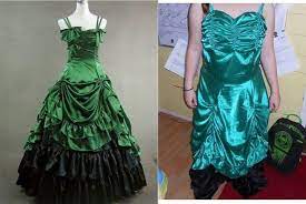These Terrible Knockoffs Are Why You Shouldn T Buy A Wedding Dress Online Horrible Wedding Dress Online Wedding Dress Wedding Dress Alterations