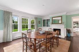 The best wainscoting ideas for your dining room. 50 Dining Rooms With Oval Dining Tables Photos Home Stratosphere