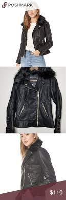 Guess Faux Leather Moto Jacket Faux Leather Moto Jacket Womens Moto Jacket Leather Moto Jacket