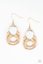Braxton prime will ship upon arrival. Real Queen Gold Earrings Paparazzi Accessories Bedazzle Me Pretty Mobile Fashion Boutique