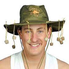 Australian Theme Crocodile Fancy Dress Party Dundee Aussie Cork Cricket Hat View More On The Link Http Australian Party Australia Party Australian Hat
