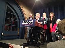 Who greenlit msnbc's chyron for their story featuring texas gov. Greg Abbott Wikipedia