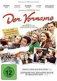 Finde hier neben produktinformationen auch unsere detaillierte kritik mit wertung zu film, bild, ton und extras. Der Vorname 2012 Gunstig Kaufen Ebay