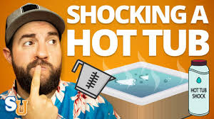 Start by rinsing the hot tub shell (once completely drained) with your garden hose. How To Shock A Hot Tub