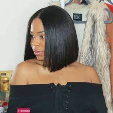 Pin By Tanya Link On Bobs Straight Wig African American Short Curly Hair Wigs