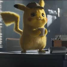 Pokemon Detective Pikachu Pikachu 4 By Https Www Deviantart Com Giuseppedirosso On Deviantart Pokemon Movies Pokemon Cute Pikachu